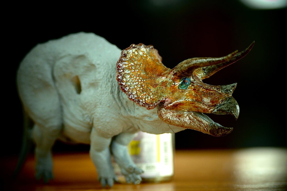 トリケラトプス / Triceratops (Vikas Prajapat) 🦕 (1/35スケール