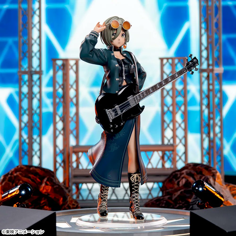 プライズ情報】 「ガールズバンドクライ XStellar “ルパ”」 「ガールズ