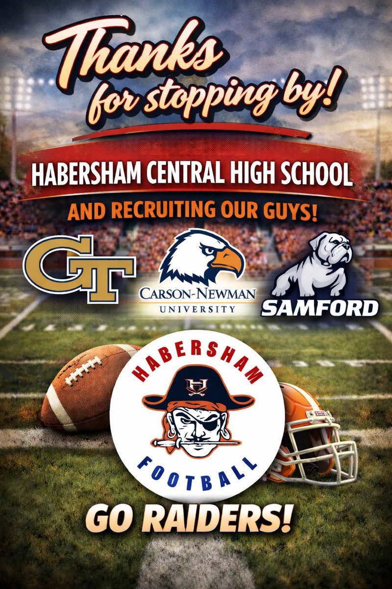 Habersham Football tweet media