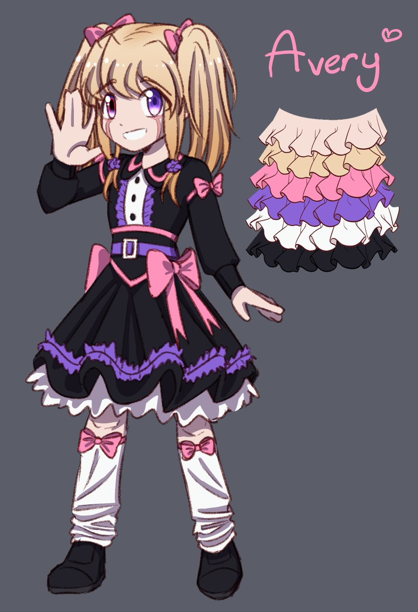 I love drawing my OCs :D
[^ has 0 drawings of her OCs and does not wish to work on any]

#MyArt #MyOC