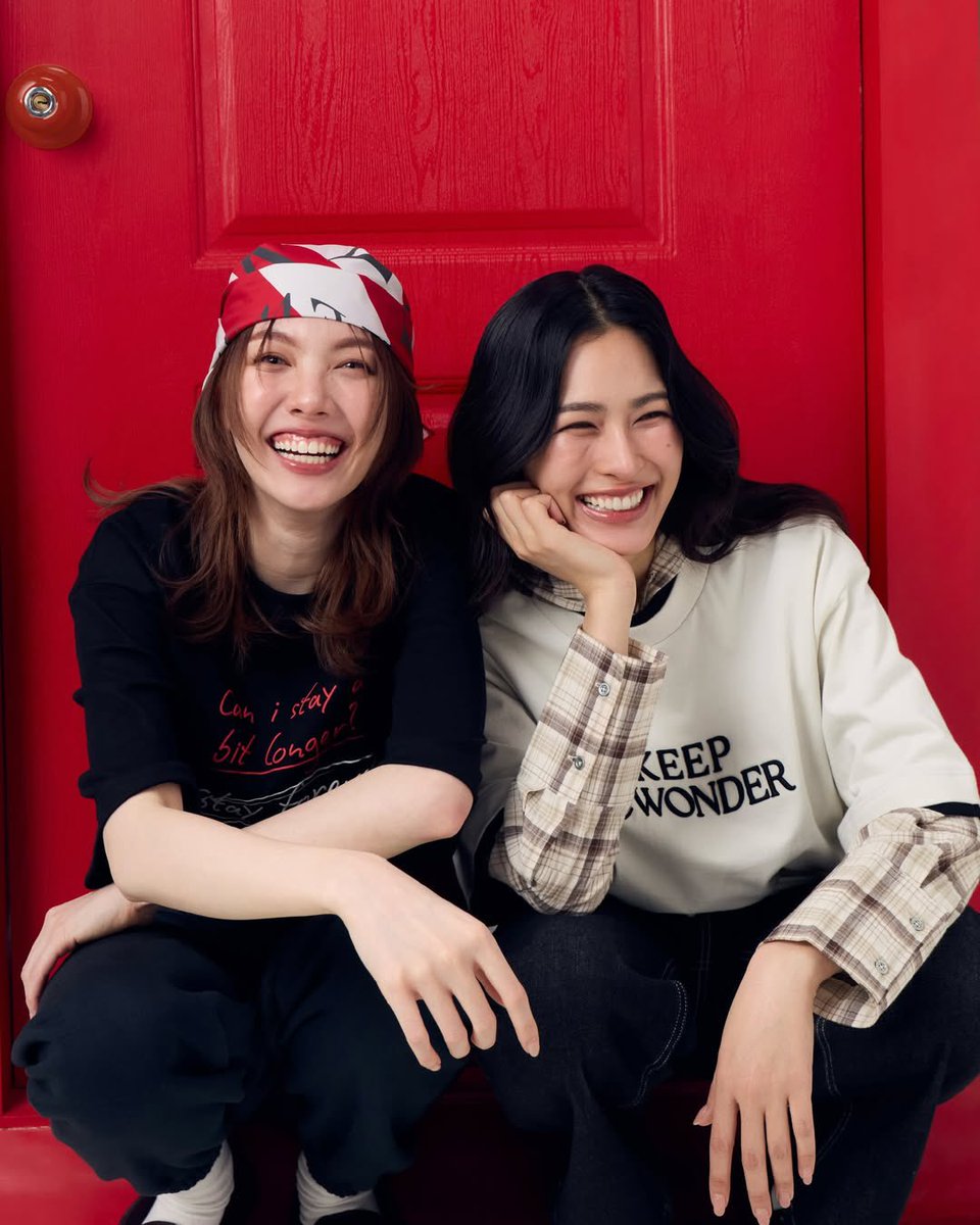 ชอบรูปนี้มากกกกกกก เห็นแล้วใจฟู

AlwaysWonder x Keep Silent 
#KeepTheWonder 
#AlwaysWonderWithKeepSilent
#AlwaysWonder
#KeepSilentCo
#LingOrm #หลิงออม‌