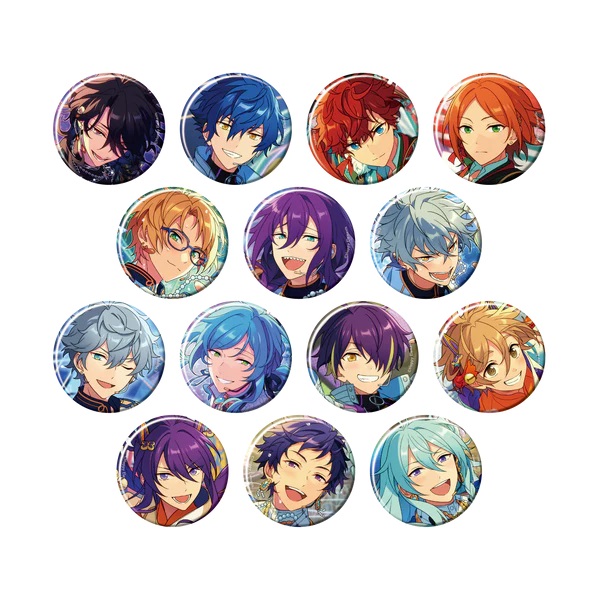 【交換/譲渡】あんスタ　コレクション缶バッジ　コレ缶　Jan idol

譲:✩ジュン、マヨイ、ひなた、渉、颯馬

求:零、250円(✩は350円)+送料

i80-100B購入予定
交換は比率違い可(御提示ください)