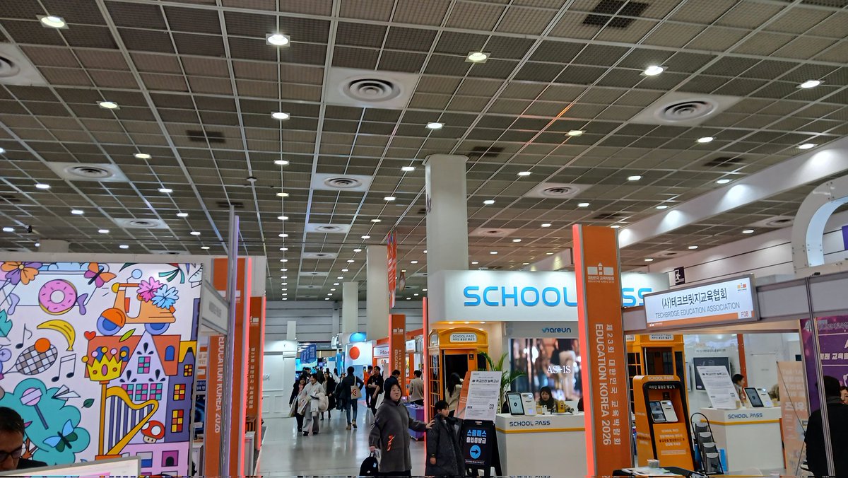 20260121 2026 대한민국 교육박람회
COEX
(20260121 2026大韓民国教育博覧会)
COEX