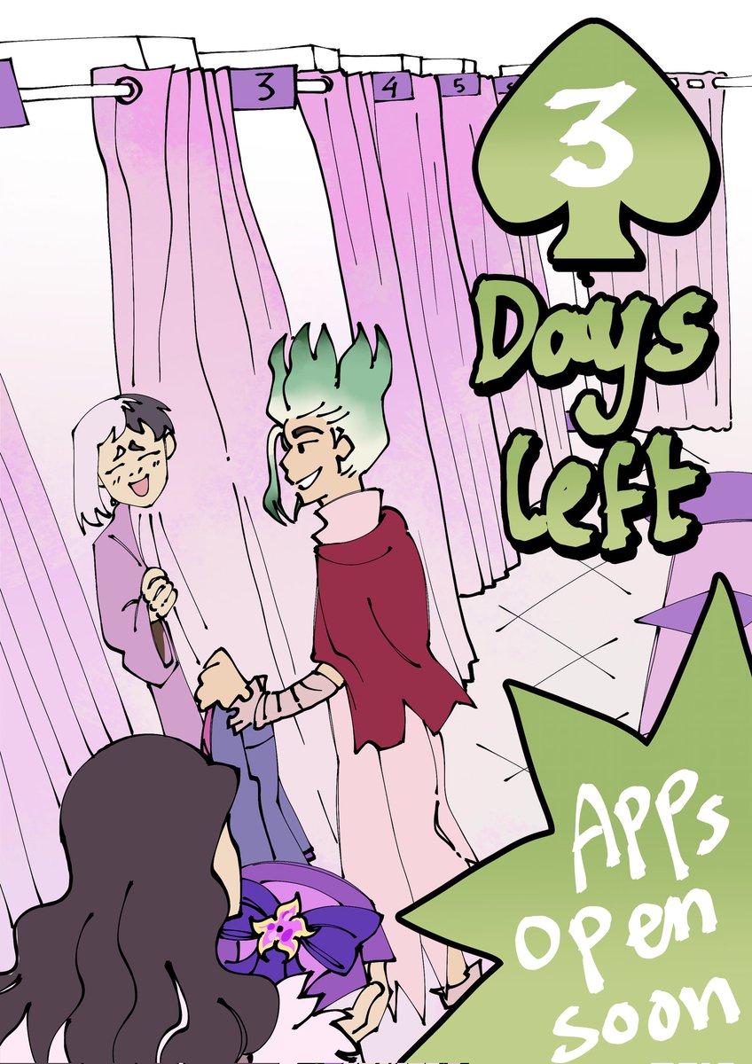 Ace of Spades: An Asagiri Gen birthday zine! tweet media