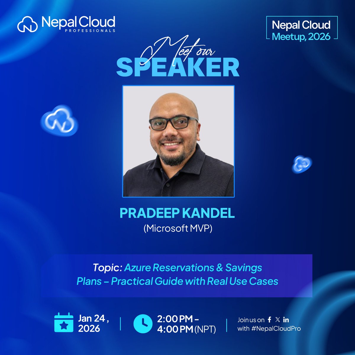 Nepal Cloud Professionals tweet media