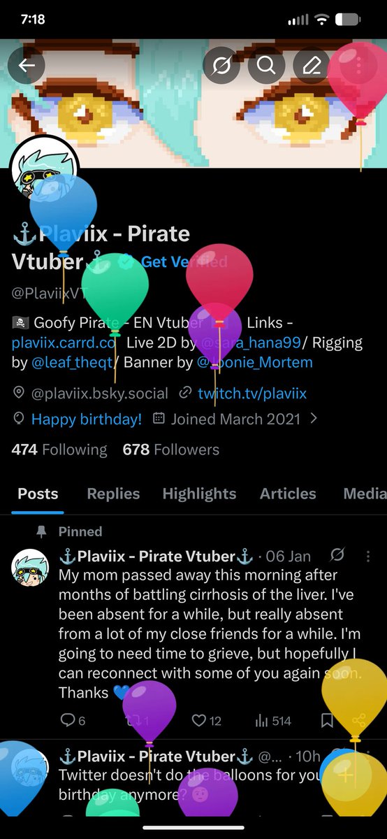⚓Plaviix - Pirate Vtuber⚓ tweet media