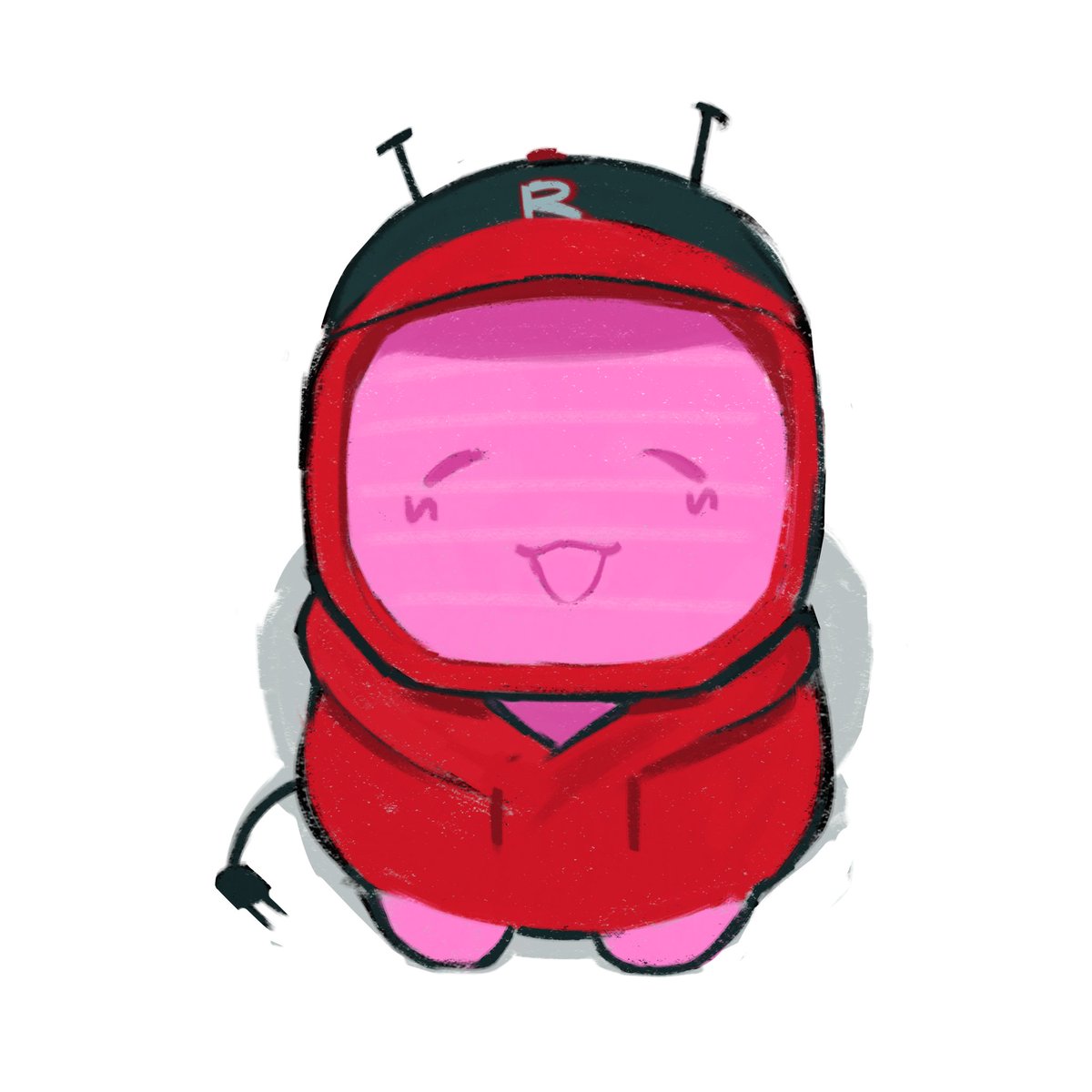 "Not a confession, but I just wanted you to see this lil' baby veeronica."