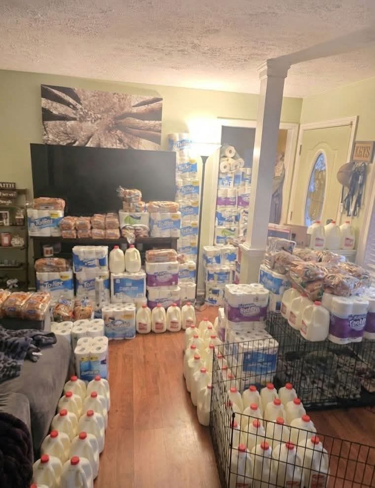 Our panic room is ready