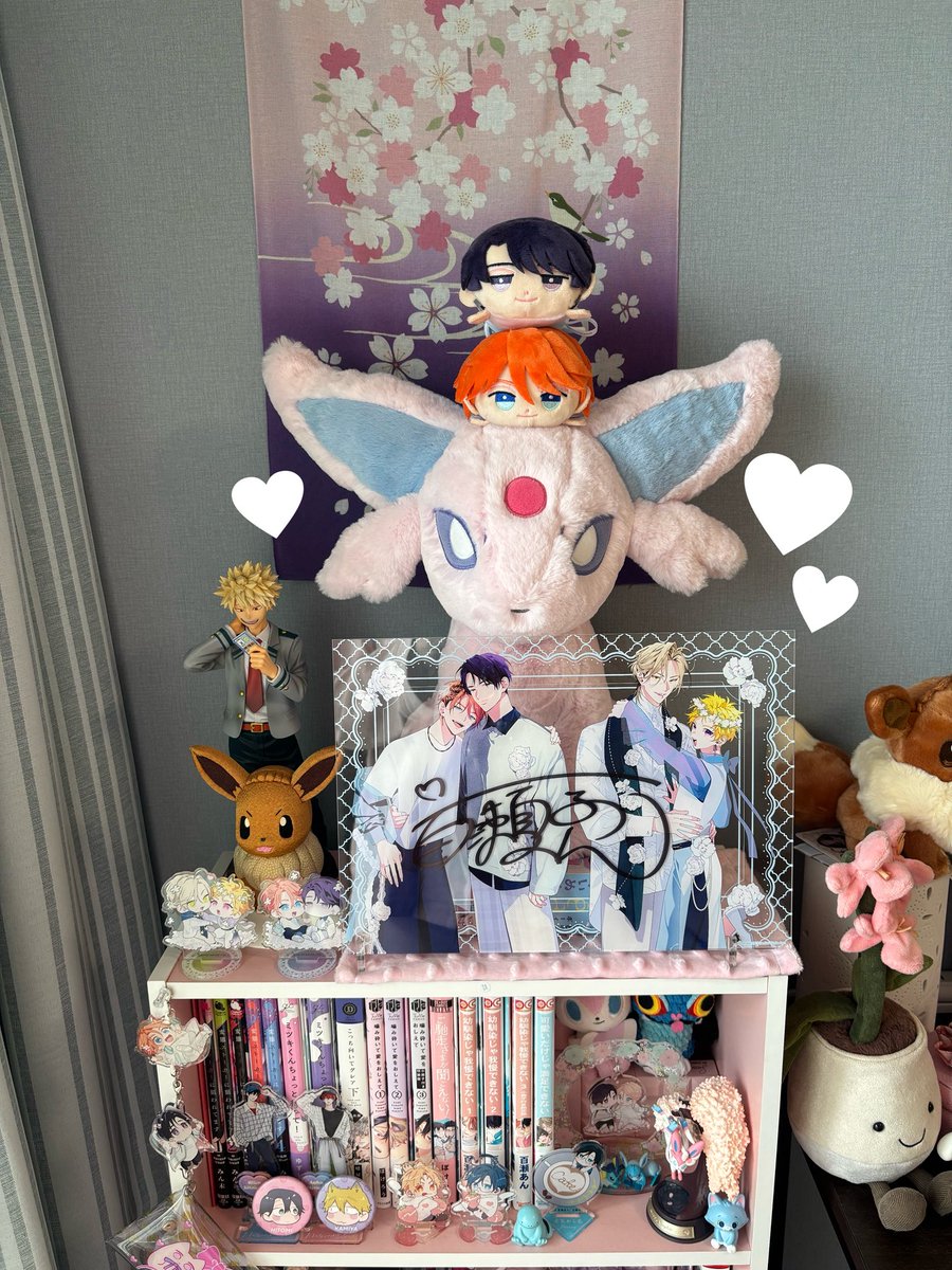 去年、初めて宝くじに当たりました！💞
私の大好きな漫画家さんがサインしてくださったアクリルスタンドが今日届きました！すごく嬉しいです！🩷∩^ω^∩
ありがとうございます、<a href="/MoMoSE_AN2/">百瀬あん（イラスト用）</a> 先生！！💞🙇‍♀️