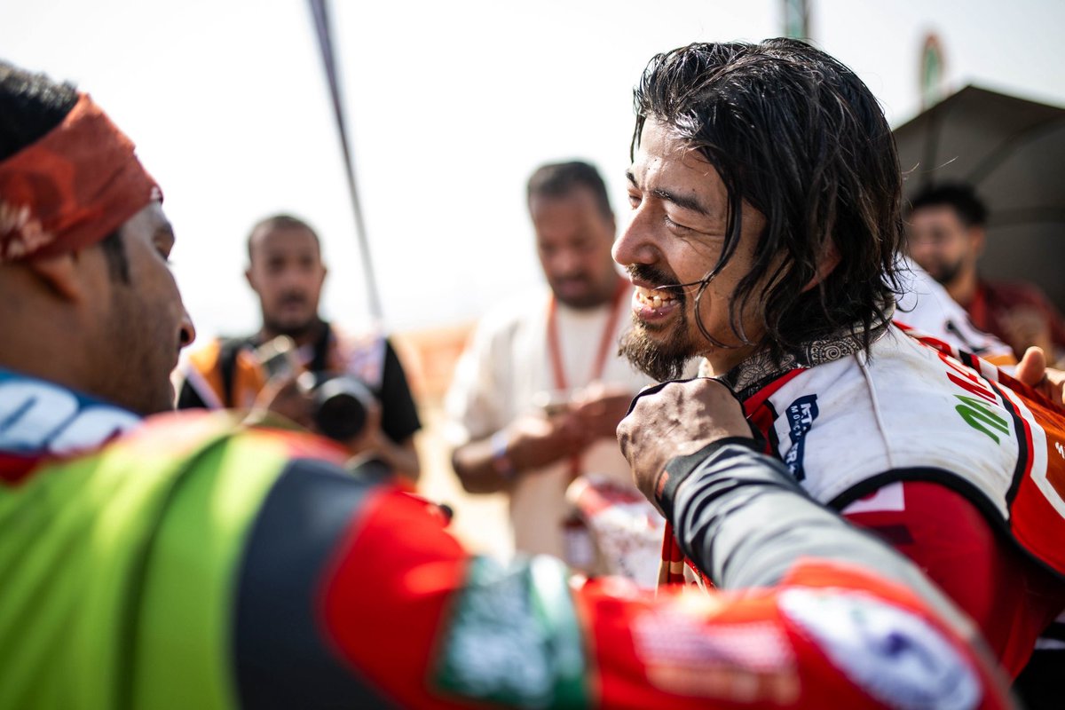 藤原慎也(ぶっ刺し先生)@世界一過酷なレースに挑戦 tweet media