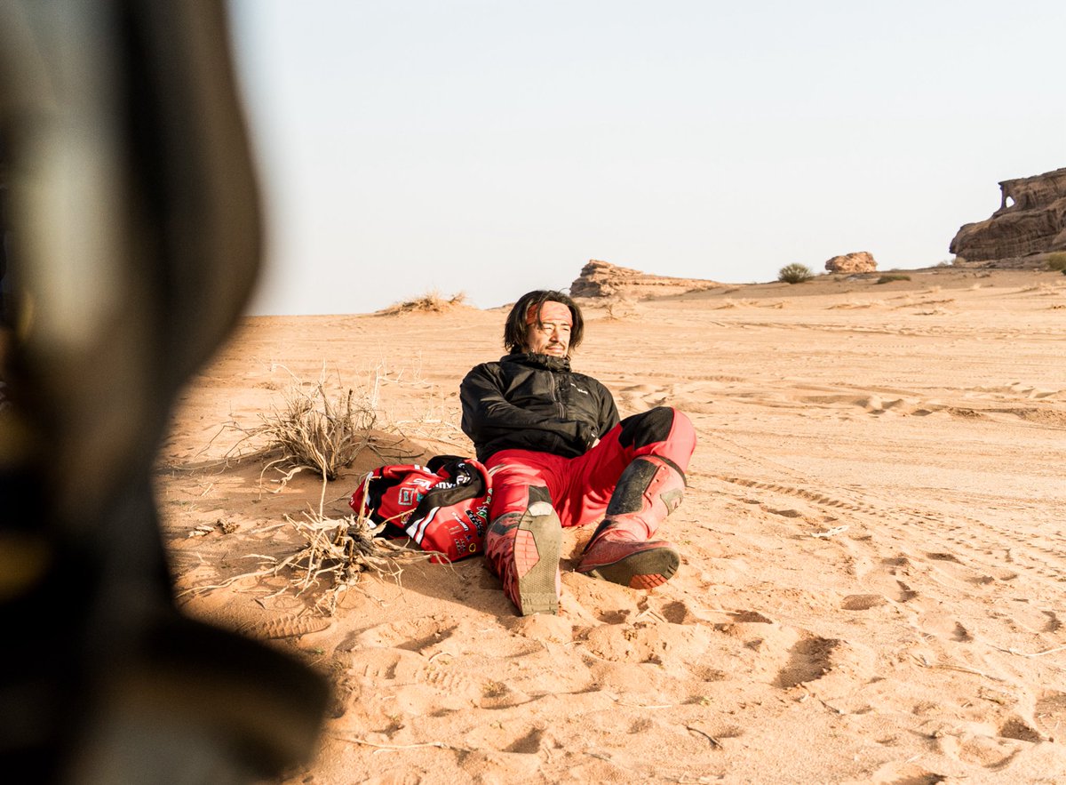 藤原慎也(ぶっ刺し先生)@世界一過酷なレースに挑戦 tweet media