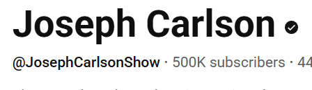 Joseph Carlson tweet media