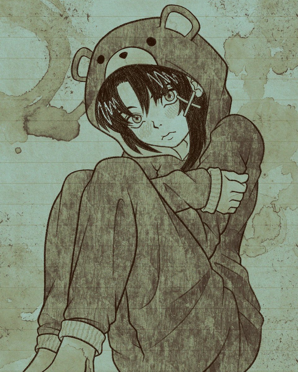 coffee stain lain scribble

#serialexperimentslain #lainiwakura #fanart