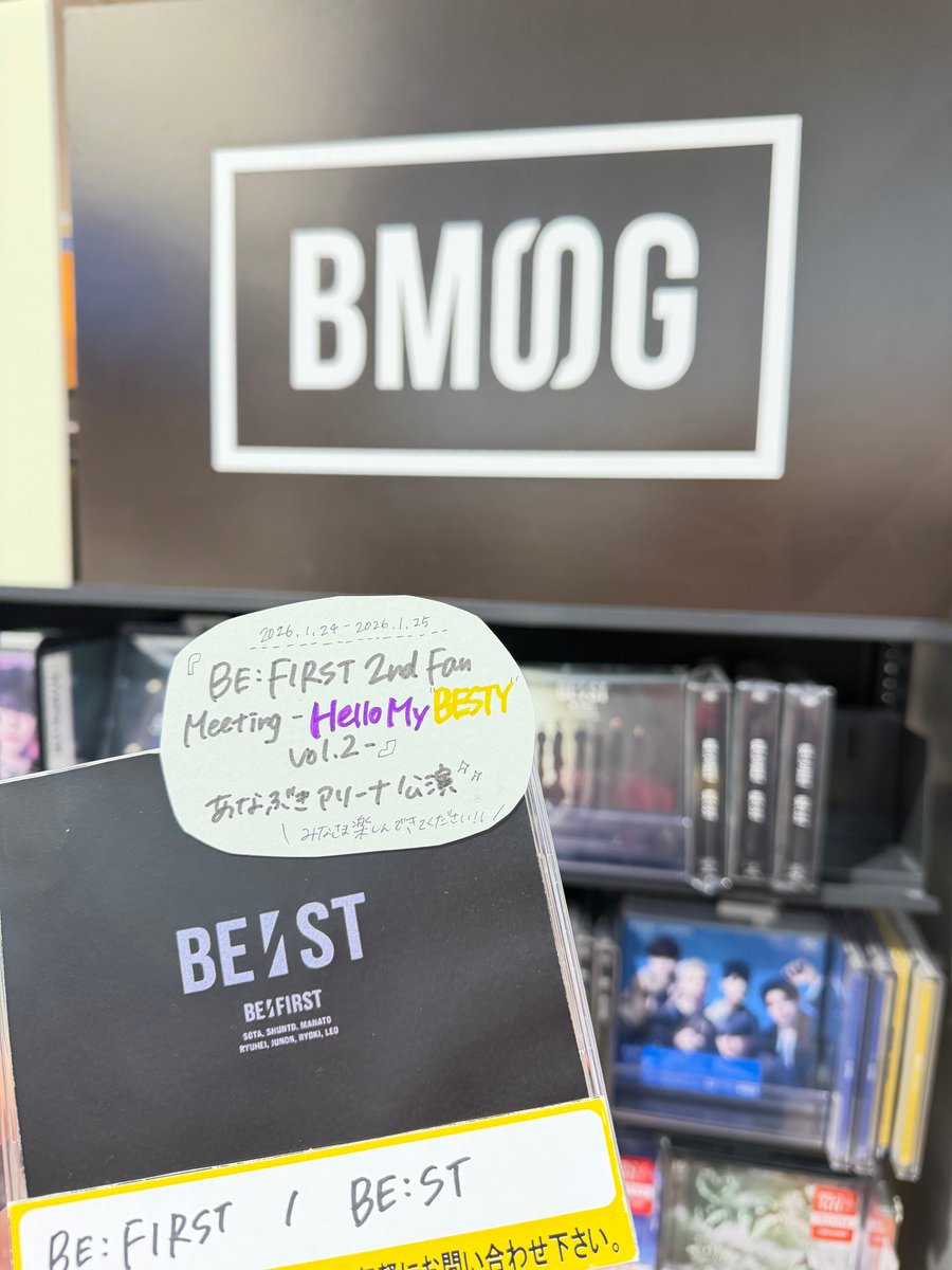 BEFIRST】 #BESTY の皆さん～🙌 ついにこの日が来ました!! 2026/01/24