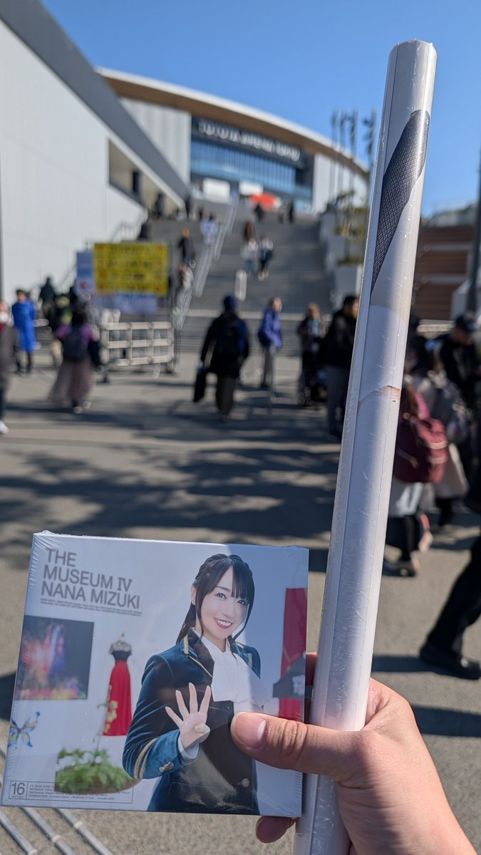 25周年記念ポスター確保 #mizukinana #水樹奈々 #LIVE_VISION