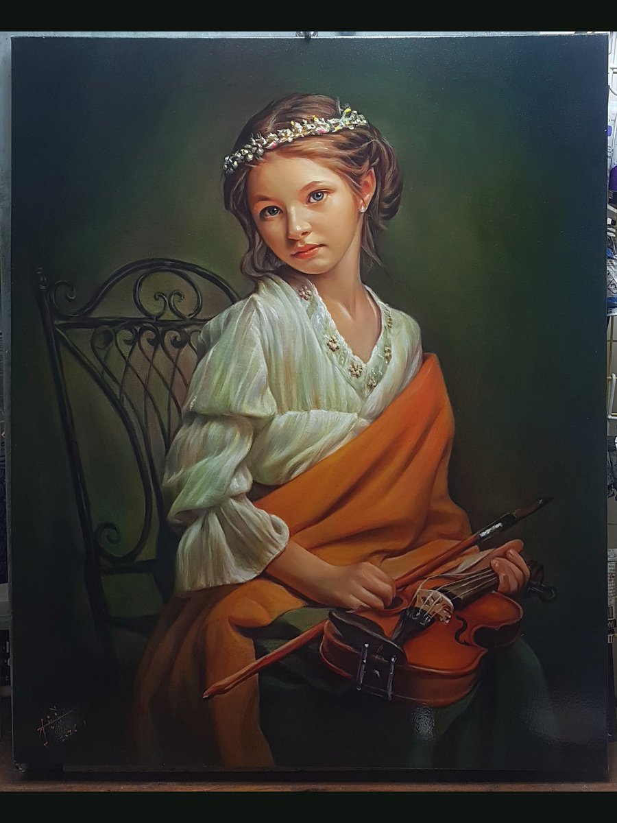 comacoco's tweet photo. 53x65.5cm 2026.1 oilpainting #김용호 comaxone  #idus #아이디어스 #customportraitpainting #custompainting #oilpaintingportrait #그림주문제작 #인물화주문제작 #초상화주문제작 #유화 #portraitpainting #인물화 #oilpainting #초상화 https://t.co/hRKTRzU2Li
