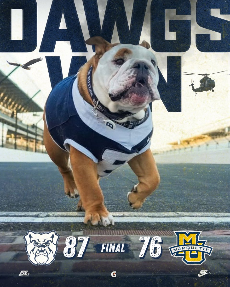 Butler Blue IV tweet media