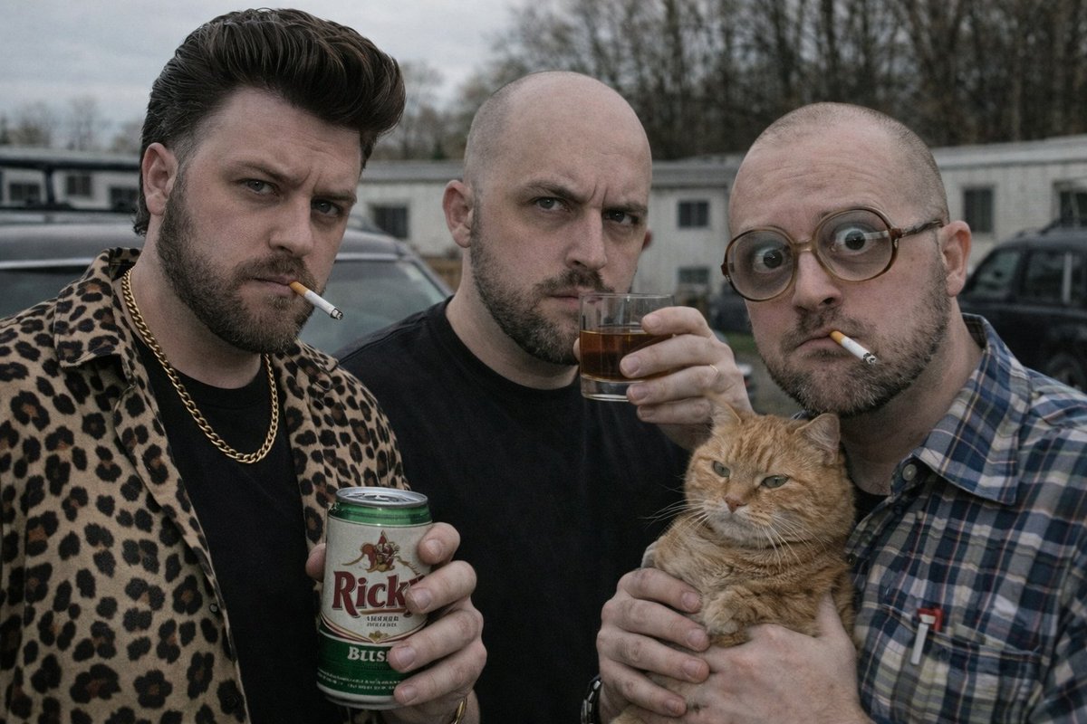 Throwback to one of the best shows this Earth has seen. But my wish of being in it has come true. 🥹 <a href="/trailerparkboys/">Trailer Park Boys</a>