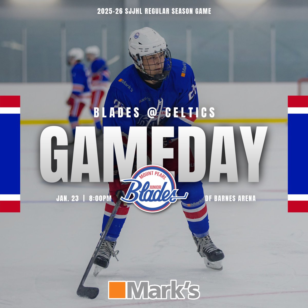 Mount Pearl Junior Blades tweet media
