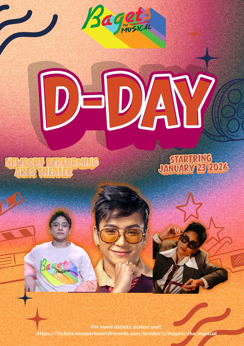 D-Day for Tomas! Good luck and we're so excited to meet Gilbert! Cheers for your first day 🌟🧡 <a href="/thisisnotomas/">tás</a> 

#ALAMAT_TOMAS #ALAMAT 
#BAGETSTHEMUSICAL #JustGotLuckyToKnowGilbert
