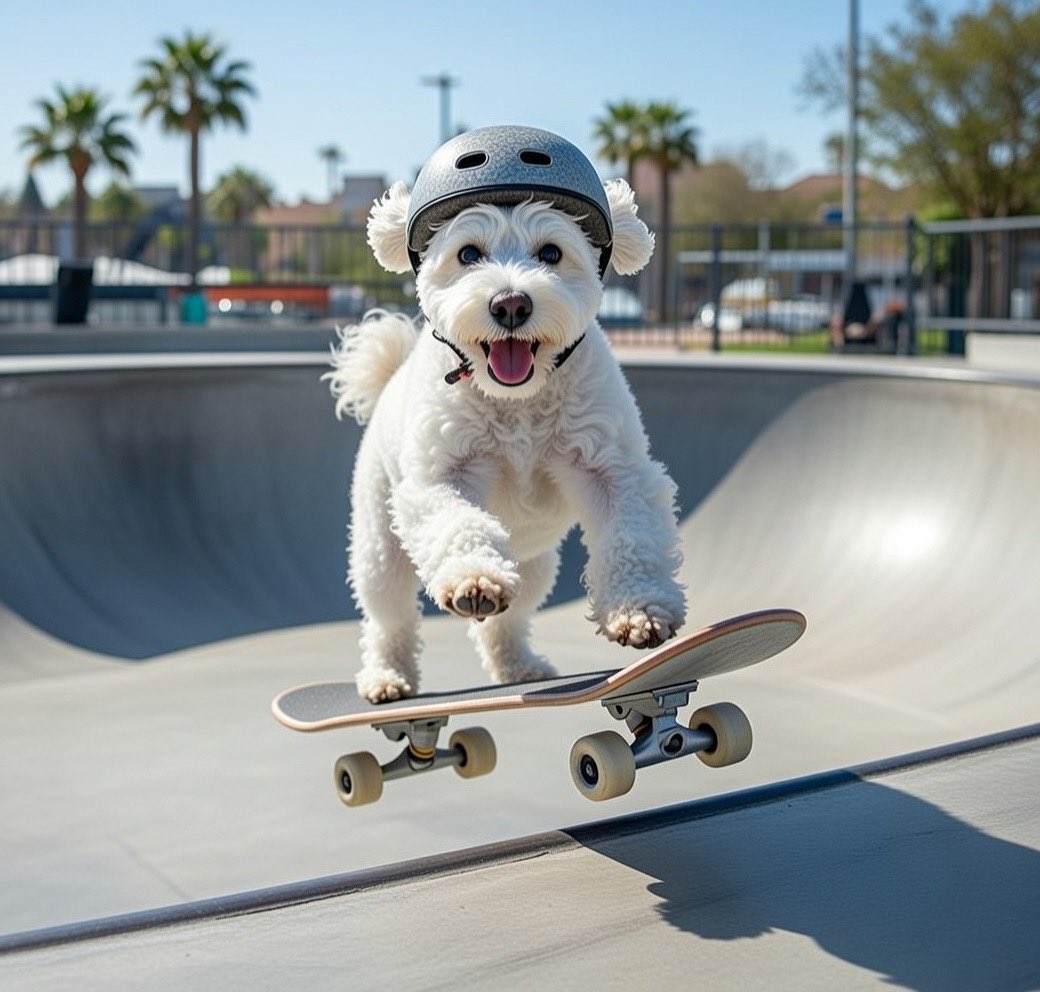 ヒャッホーイ！こんな風に滑走できたら気持ちいいんだろうなぁー