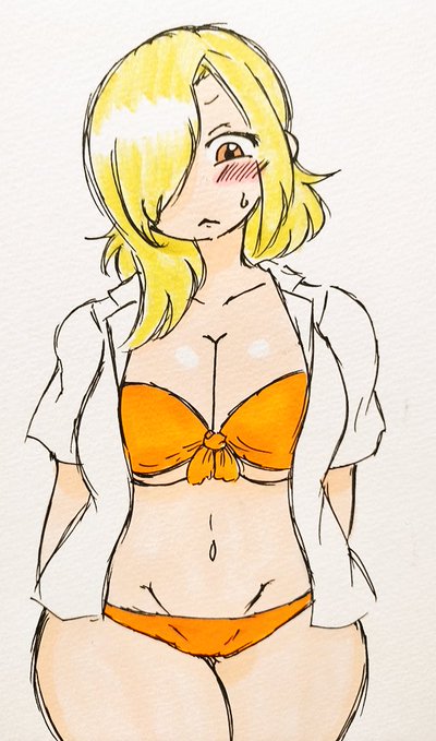 最近Xには「クソ寒いと水着イラストを投稿する」習わしがあるようですよ喜多さん

喜多「知るかよ」

まあ、ほら…ね?
分かるでしょ? ここは一つ水着になって頂けませんかねぇ

喜多「嫌だよ、馬鹿も休み休み言えや過去絵でいいだろ」

いいからとっとと脱げってんd(バキッ!!)アアイタイッ!? 