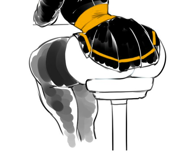 BEAROFVENG3ANCE's tweet photo. Due to all the unwanted attention her butt gets her, Cassidy uses her paranormal powers to make herself seem totally flat...

... but if you startle her, it abruptly wears off. https://t.co/sjyRBcUjI8