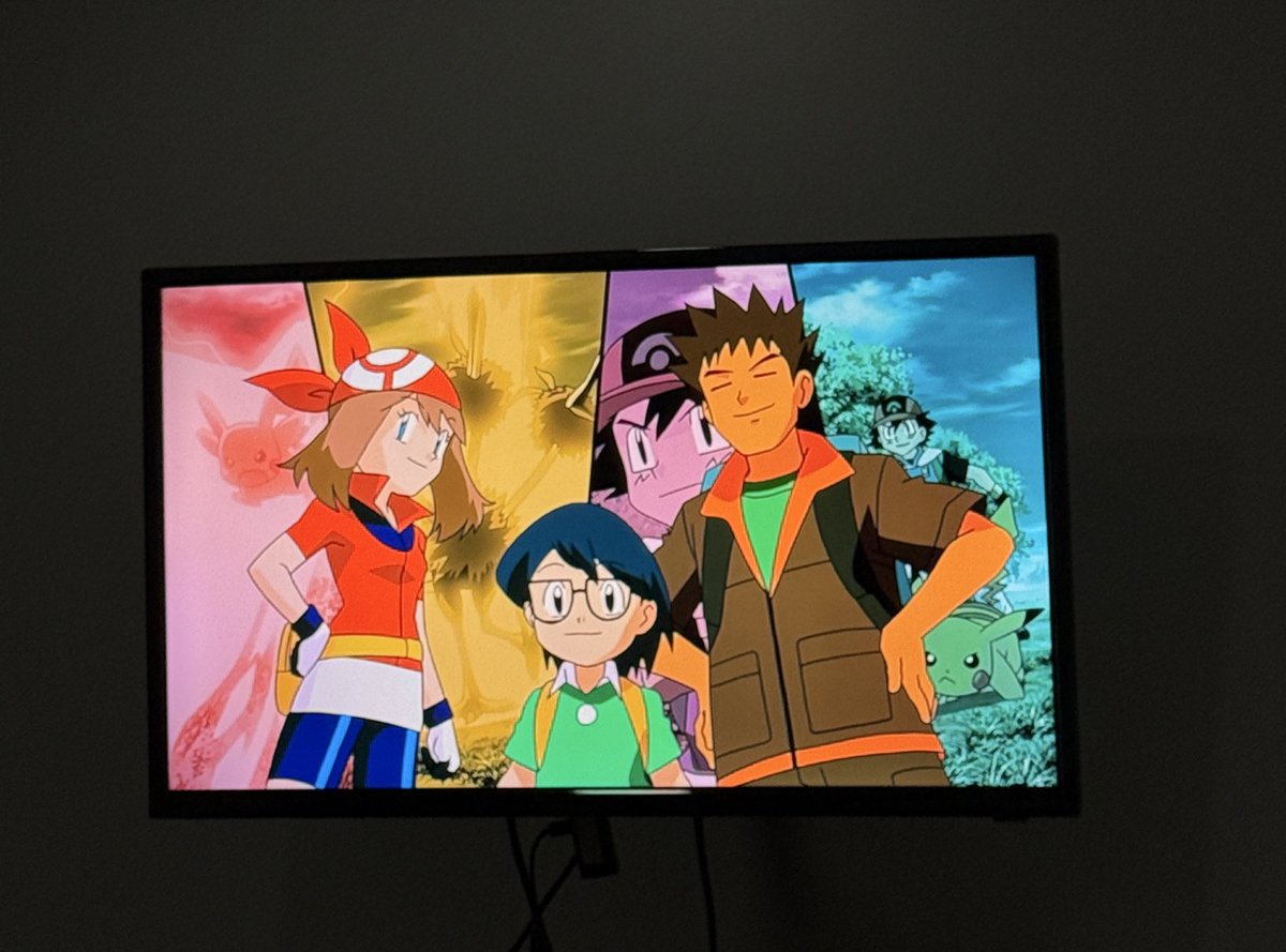 BackDraftGameNC's tweet photo. Spending my evening before the arrival of Winter Storm Erin by watching Pokémon Ranger and the Temple of the Seas. Reminds me of my time with the Ranger Union…

#Pokémon #BackDraftGamingNC #AutismOnFire #FreeTime #PokémonRanger https://t.co/msgSNIOQXb