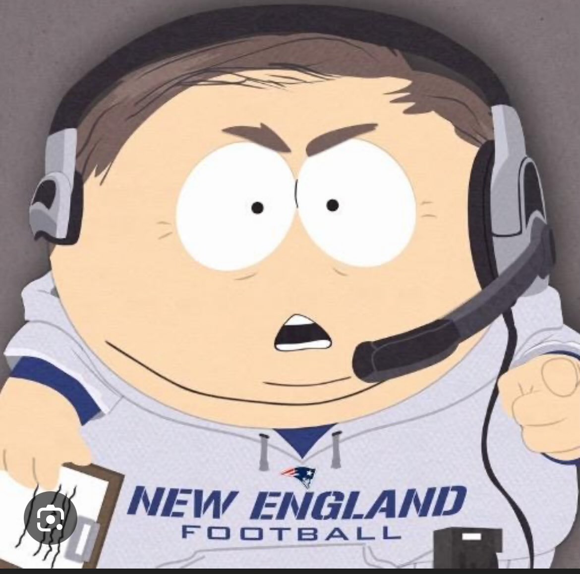 My vote for the #Bills new head coach #BillBeeeeeeelachick #SouthPark <a href="/BuffaloBills/">Buffalo Bills</a>