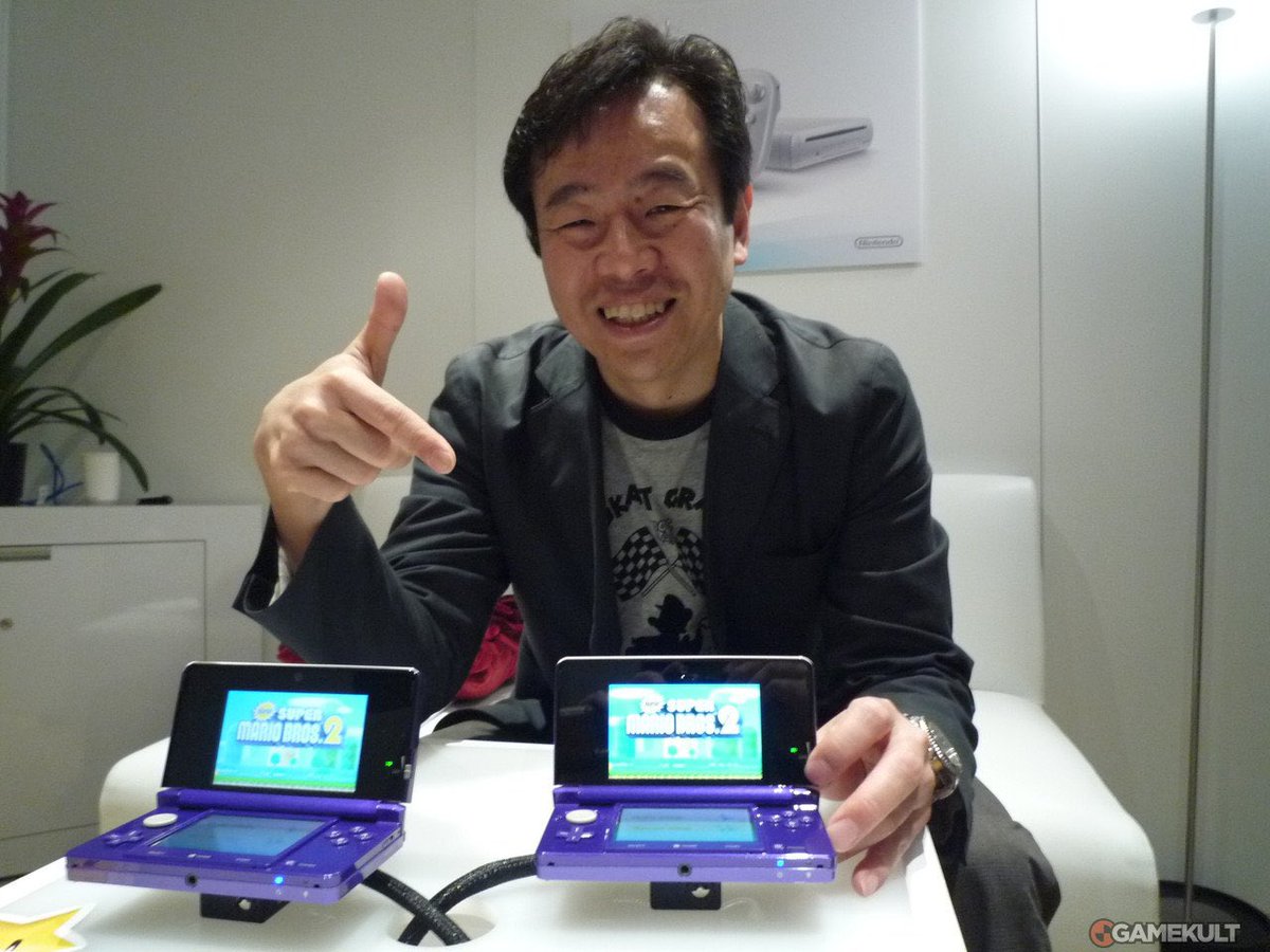 SuperSisi's tweet image. Nintendo Veteran Hideki
Konno has retired after 40
Years

Konno joined Nintendo in 1986 and directed classics like the original Super Mario Kart, Yoshi's Island, and Luigi's Mansion, while producing most major Mario Kart games and 3DS hardware