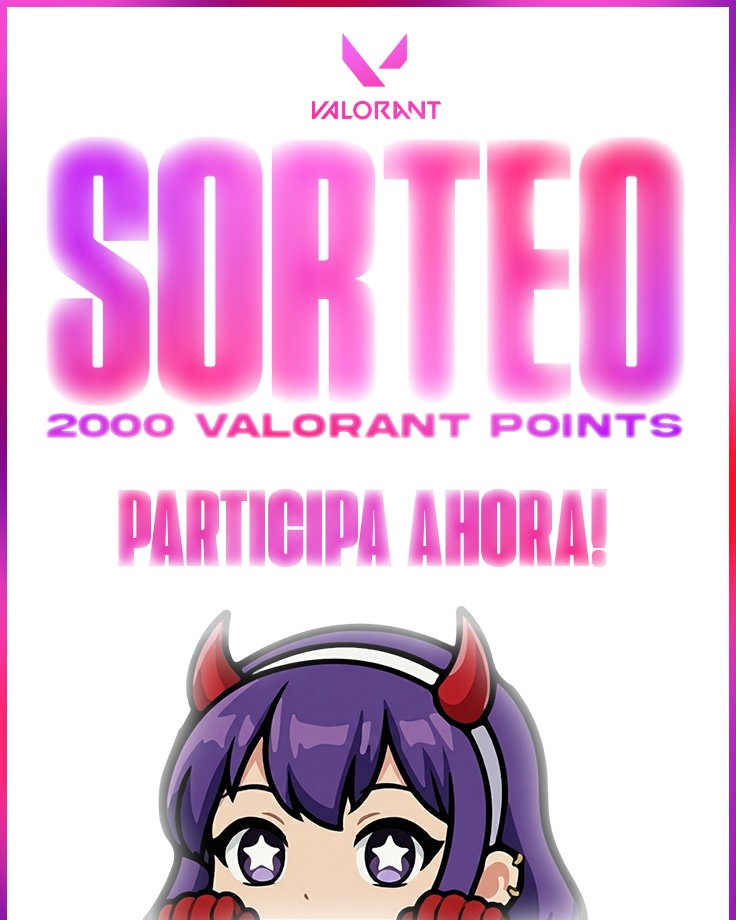 LA DOC TIENE SORTEITO!! 🩷

Ven al consultorio y participa en este sorteo por 2000vp ✨

Para participar es muy fácil:
1- Seguirnos, pero principalmente, las redes sociales de nuestra doc: 
X: <a href="/doctorapaula_/">Dra. Paula VT 🩺🌸 | EN EXTENSIBLE</a>
Ig: instagram.com/doctorapaula_?…
2- RT y mencionar a un amigo 🫂 
3- Comenta