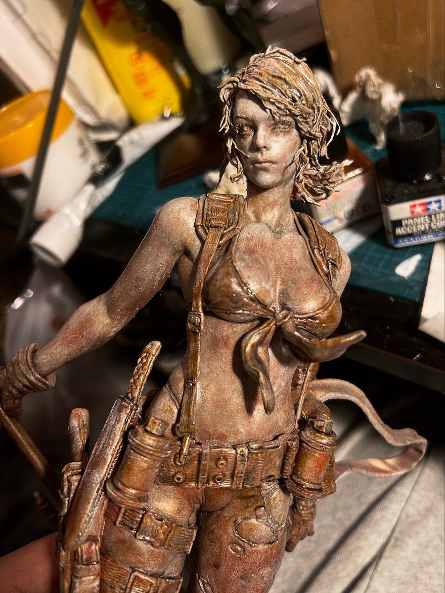 ワンフェス Entei Ryu MGS・QUIET クワイエット ガレージキット ワンフェス Entei Ryu MGS・QUIET クワイエット ガレージキット - メルカリ