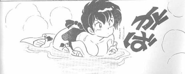 らんま1/2のエロシーン3