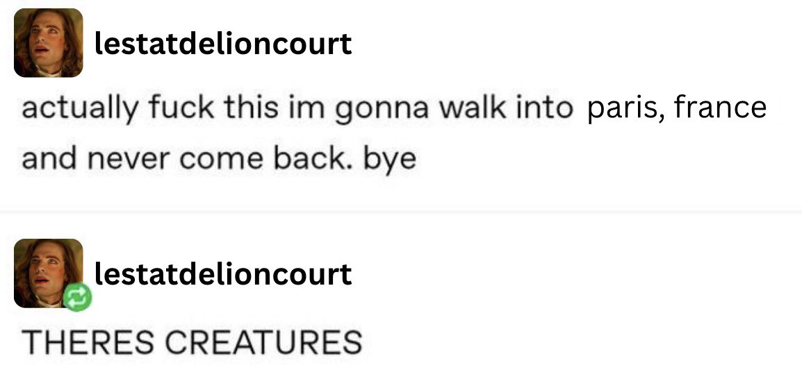 the vampire lestat summarized #tvl