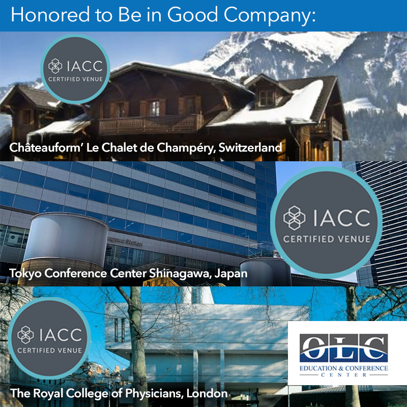 The OLC Education & Conference Center tweet media