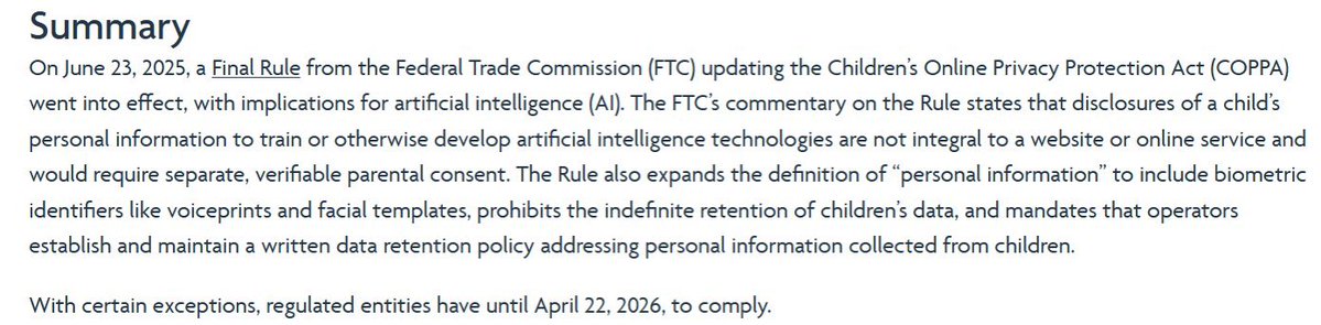 Btw they have to remove this update by April 22nd or they may get sued by COPPA