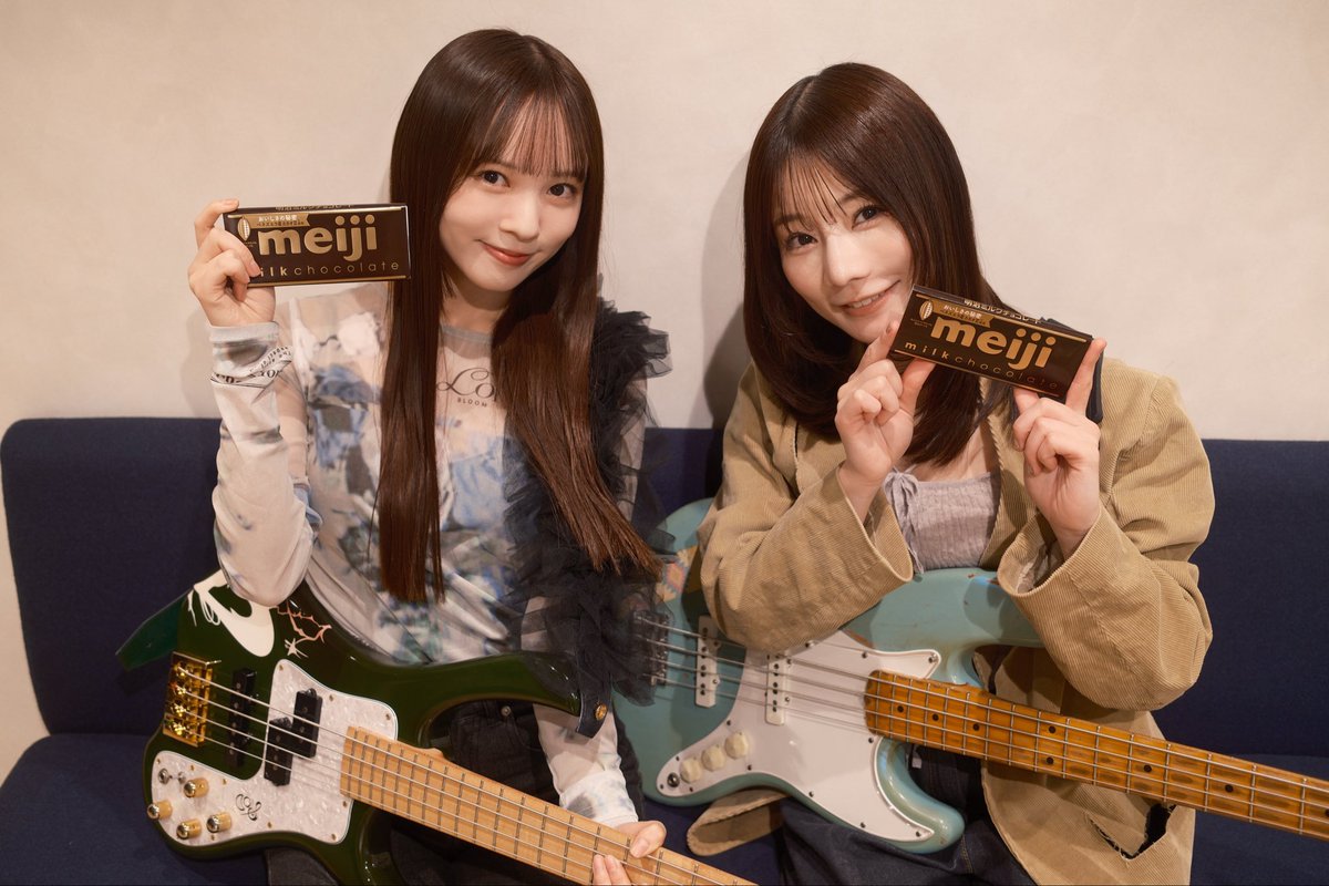 山内あいな出演 @aina0703 ラジオ 明治ミルクチョコレート presents