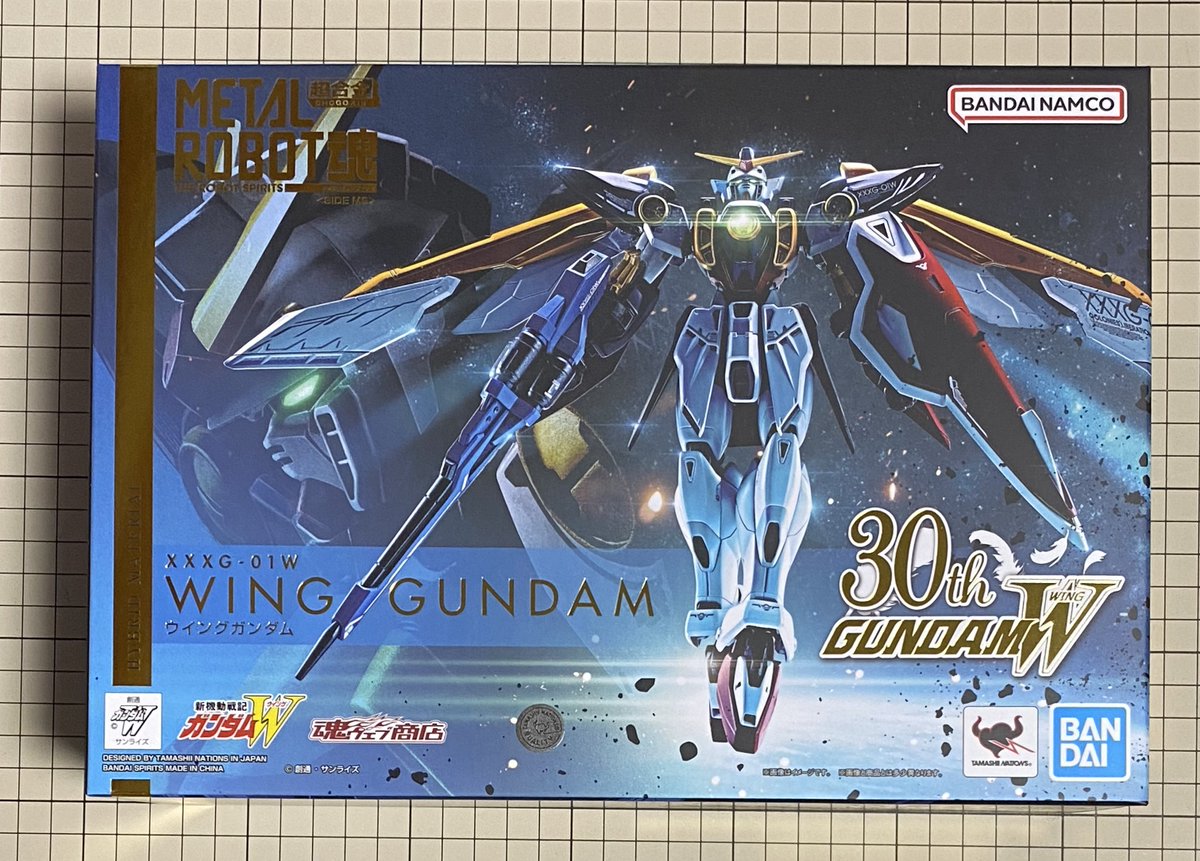 METAL ROBOT魂 ウイングガンダム ねんどろいど 大空スバル