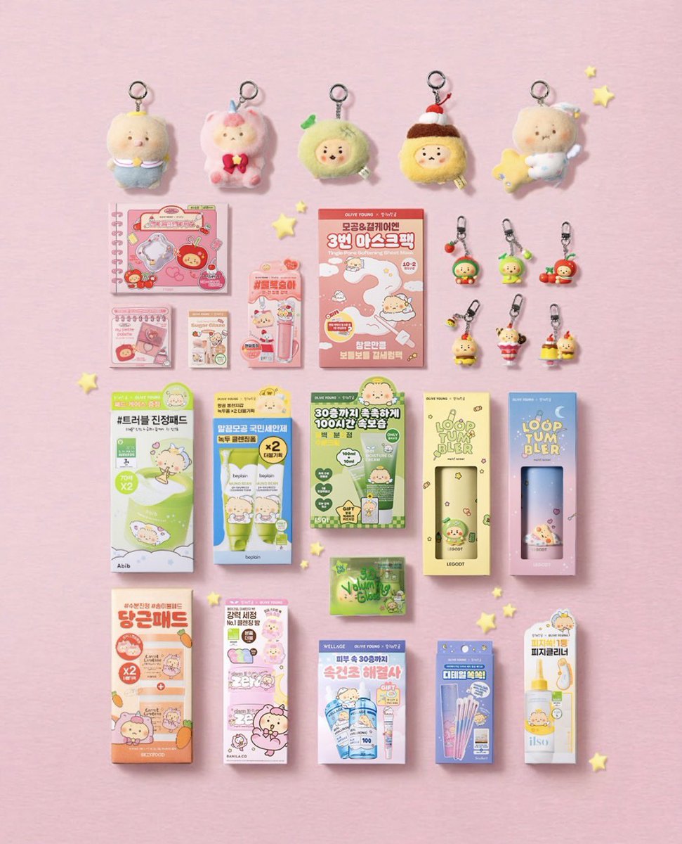 올리브영 X 망그러진곰 콜라보 스포 ✨