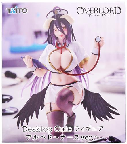 オーバーロード Desktop Cute アルベド ナース 牛柄水着 フィギュア ◤#オーバーロード◢ Desktop Cute フィギュア 🔸アルベド ナースver