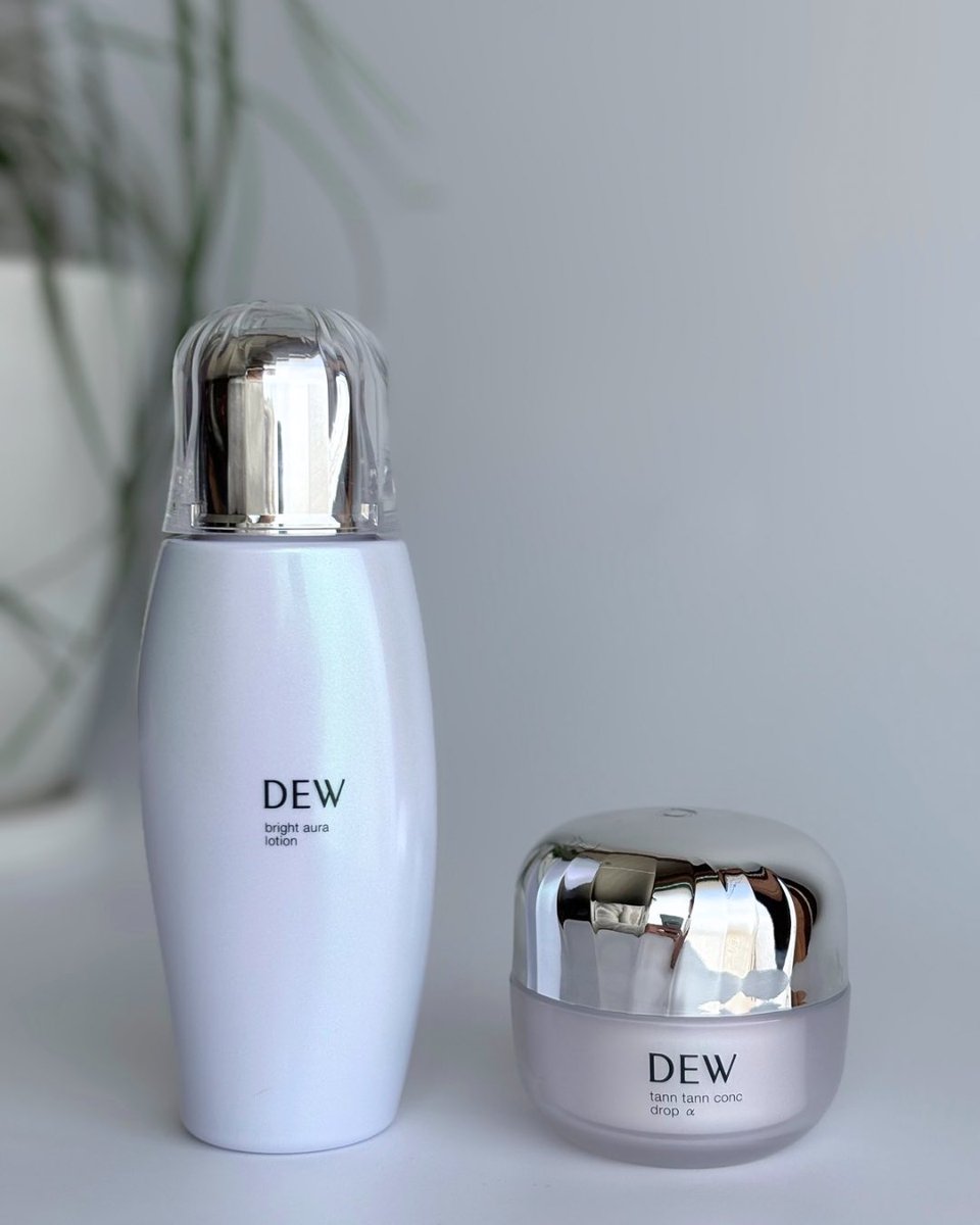 DEW ブライトオーラローション　タンタンコンクドロップα DEW ブライトオーラローション セットa | 花王公式通販 【My Kao