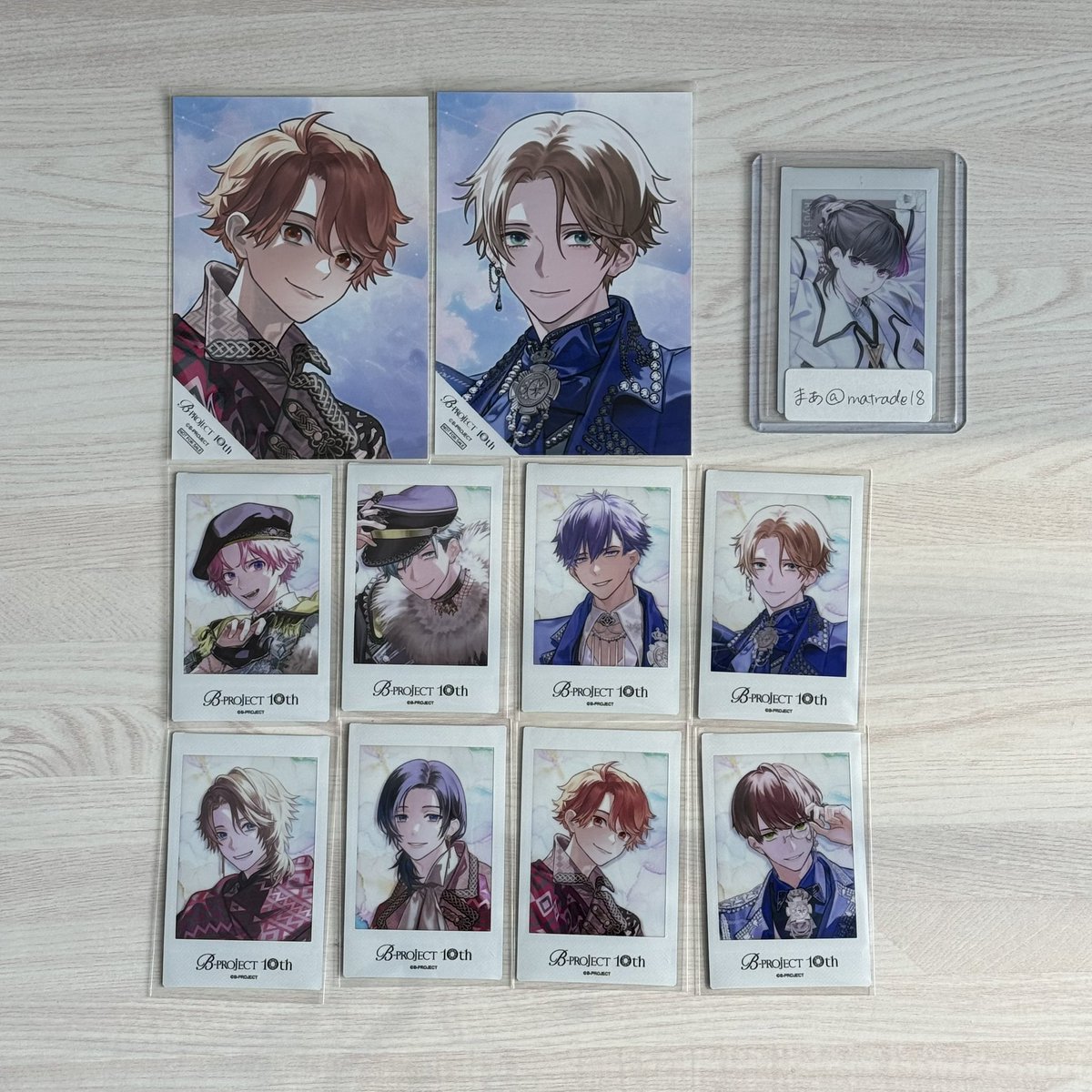 増長和南 サイン チェキ ブロマイド 10周年 AGF 増長和南 サイン チェキ ブロマイド 10周年 AGF 増長和南 サイン