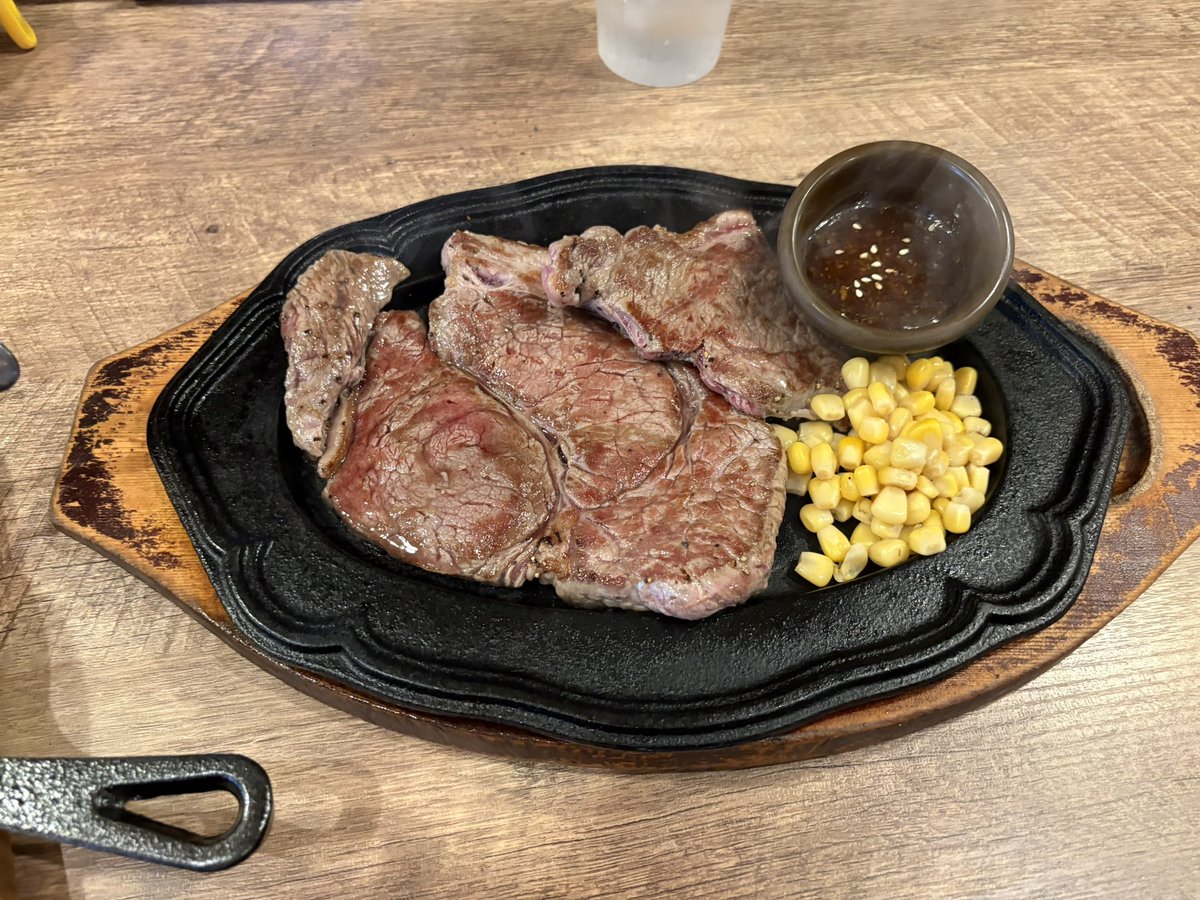 Post by まつたけ。 on X: ステーキタイム！