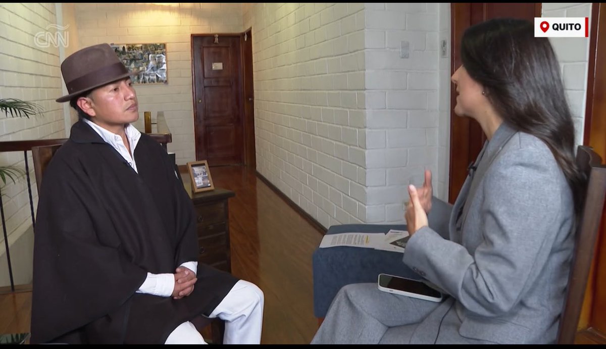 🚨 EXCLUSIVA CNN: 

Mira completa la conmovedora entrevista que realicé a Luis Conejo, tío de Liam Conejo, el niño ecuatoriano de 5 años detenido por agentes de ICE junto a su padre en Minneapolis.

“Liberen a mi hermano (…) Un niño de 5 años no es un criminal”, enfatiza. ⤵️