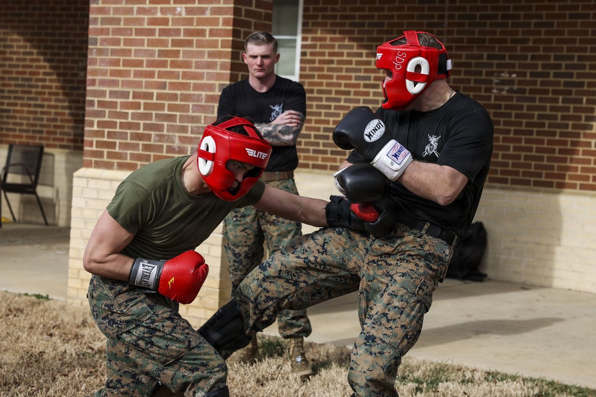 USMC's tweet photo. #Marines with the Marine Corps Silent Drill Platoon take part in a culminating event for the Silent Drill School selection process held at Marine Barracks Washington, D.C. 

The newly selected Marines earned their place in a historic and honored platoon, known for its flawless execution of drill and its representation of the Marine Corps’ highest standards. 

#MarineCorps #USMC #SemperFi