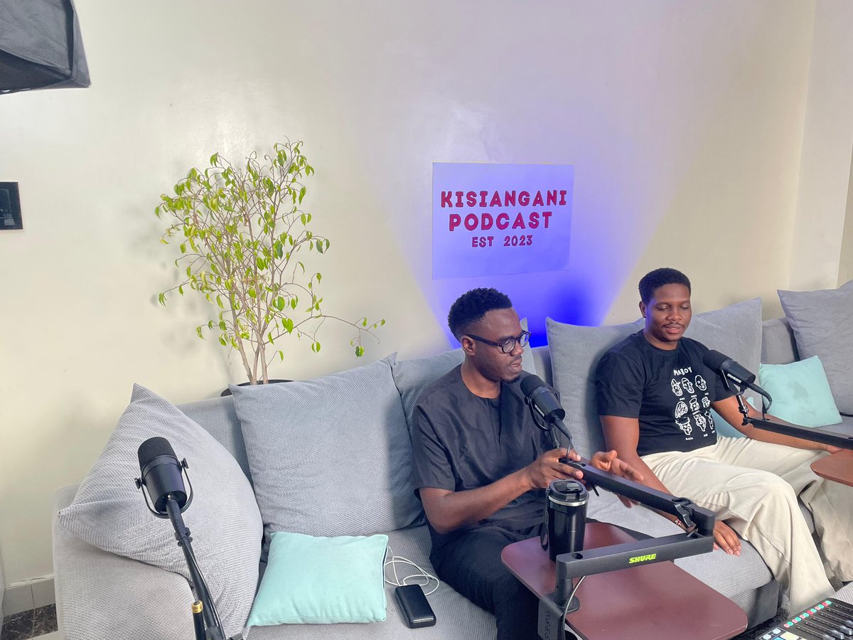 comedycultureke's tweet photo. The Kisiangani Podcast 24hr livestream has kicked off. 
Watch here https://t.co/bwF3xoFsDq https://t.co/GFsSmU91ld