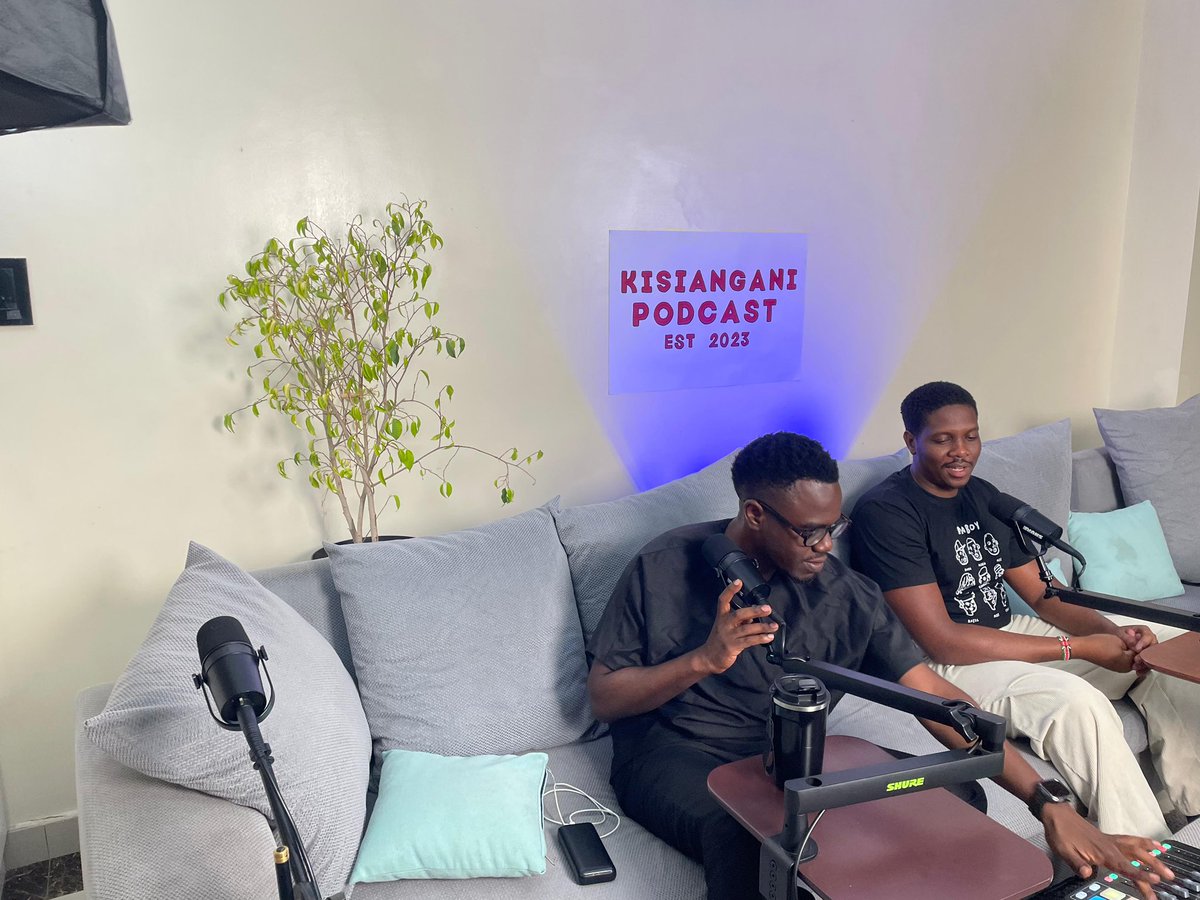 The Kisiangani Podcast 24hr livestream has kicked off. 
Watch here youtube.com/live/jeS6qO-V4…