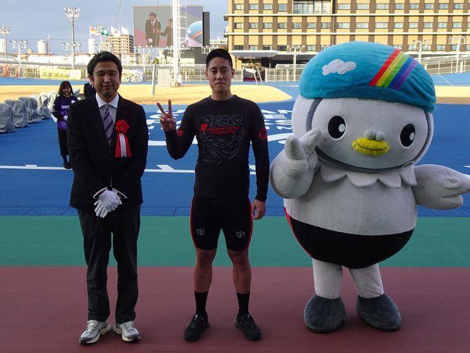 広島競輪FⅠ「サンフレッチェ広島カップ」 完全優勝🎊『#町田太我