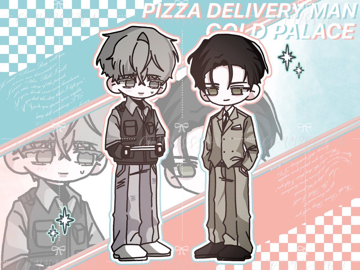 TzekiZhang_'s tweet photo. #피달부  #TPDMATGP  
Pizza Delivery Man &amp; Gold Palace https://t.co/5SiI5CEk5K