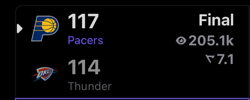 masonyo25's tweet image. THE PACERS WON GAME 9